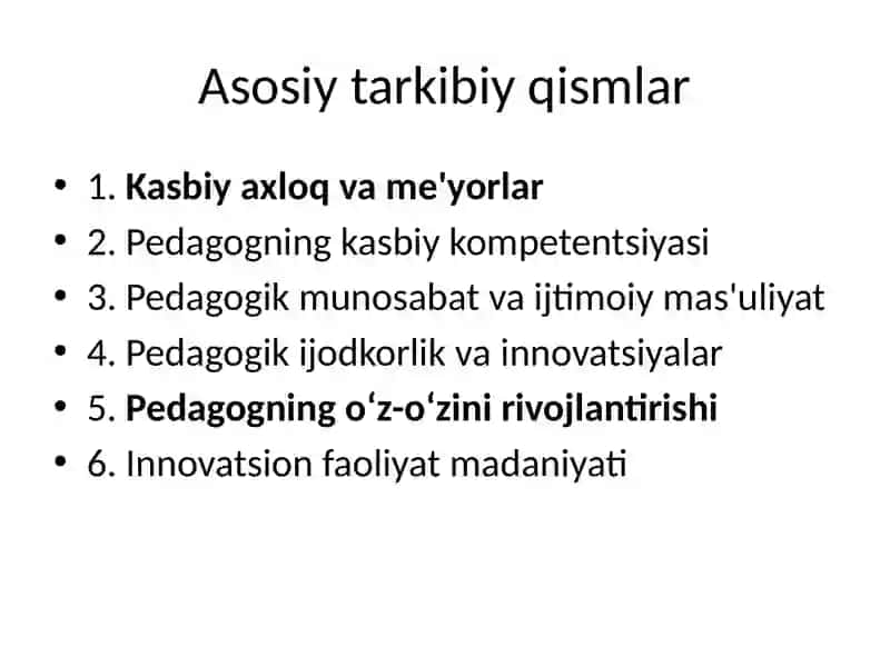Kasbiy Pedagogik Madaniyat 3