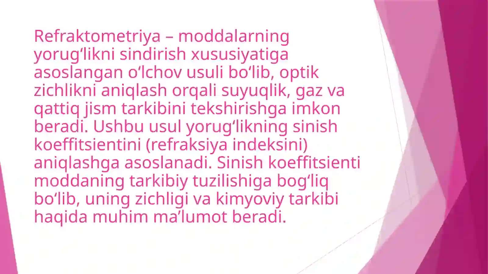Refraktometriya fanining mohiyati 3