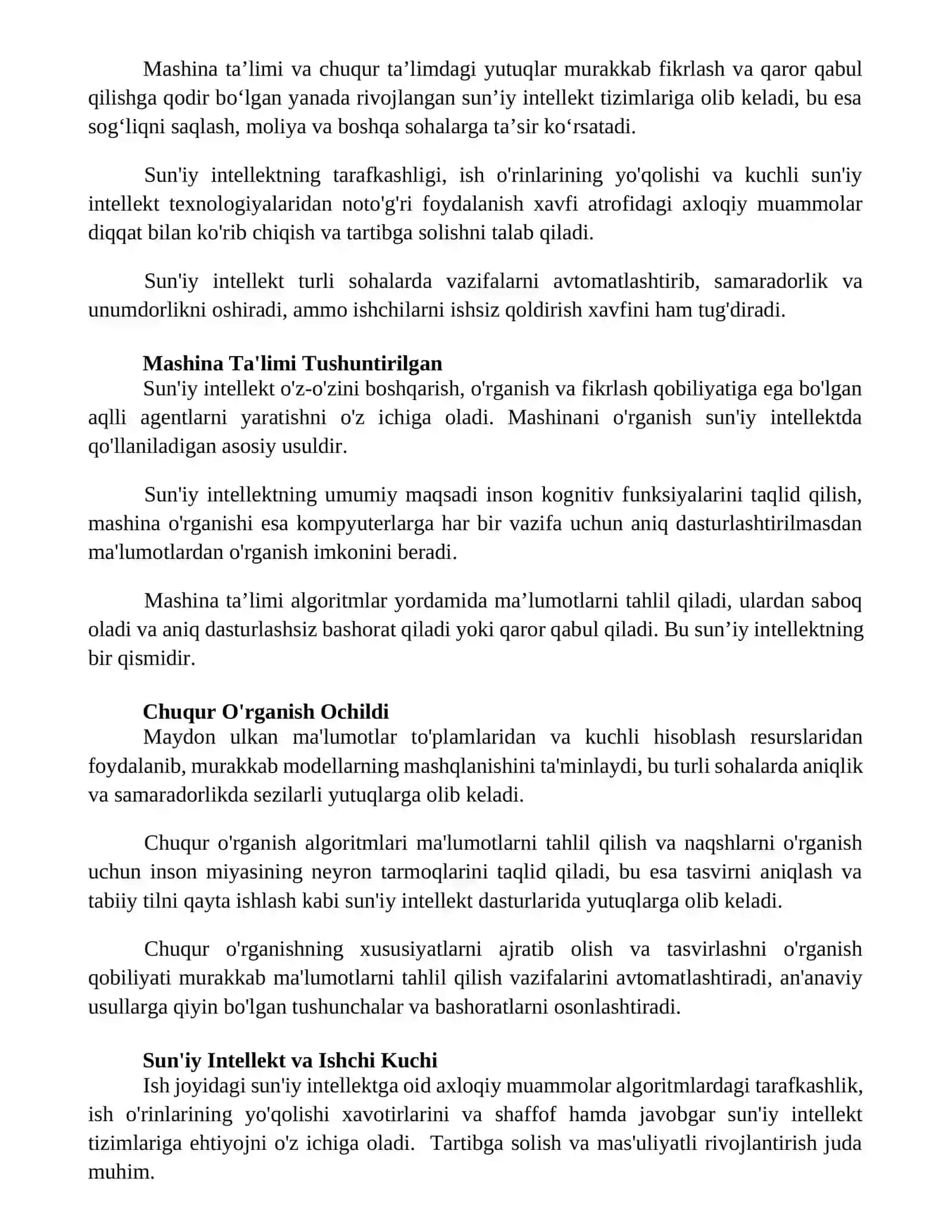 Sun'iy intellekt tushinchasi 3