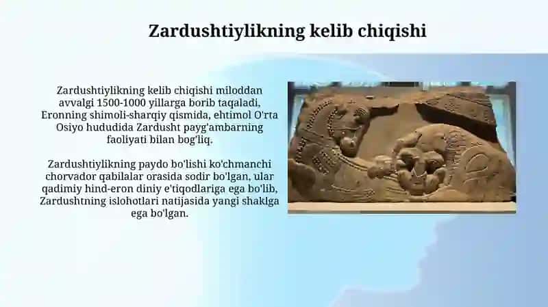 Zardushtiylik dini tarixi va talimoti 3