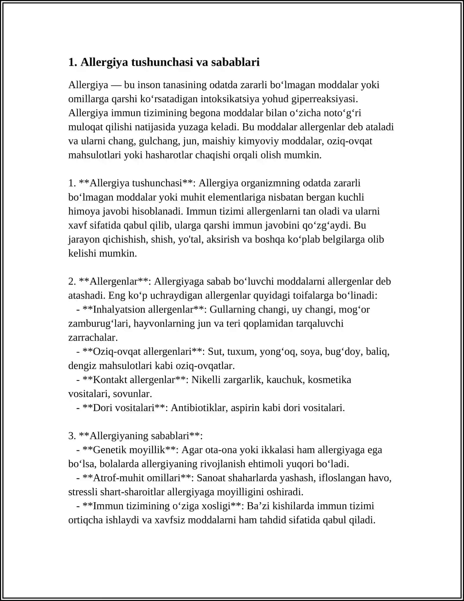 ALERGIYAGA QARSHI VOSITALAR 3