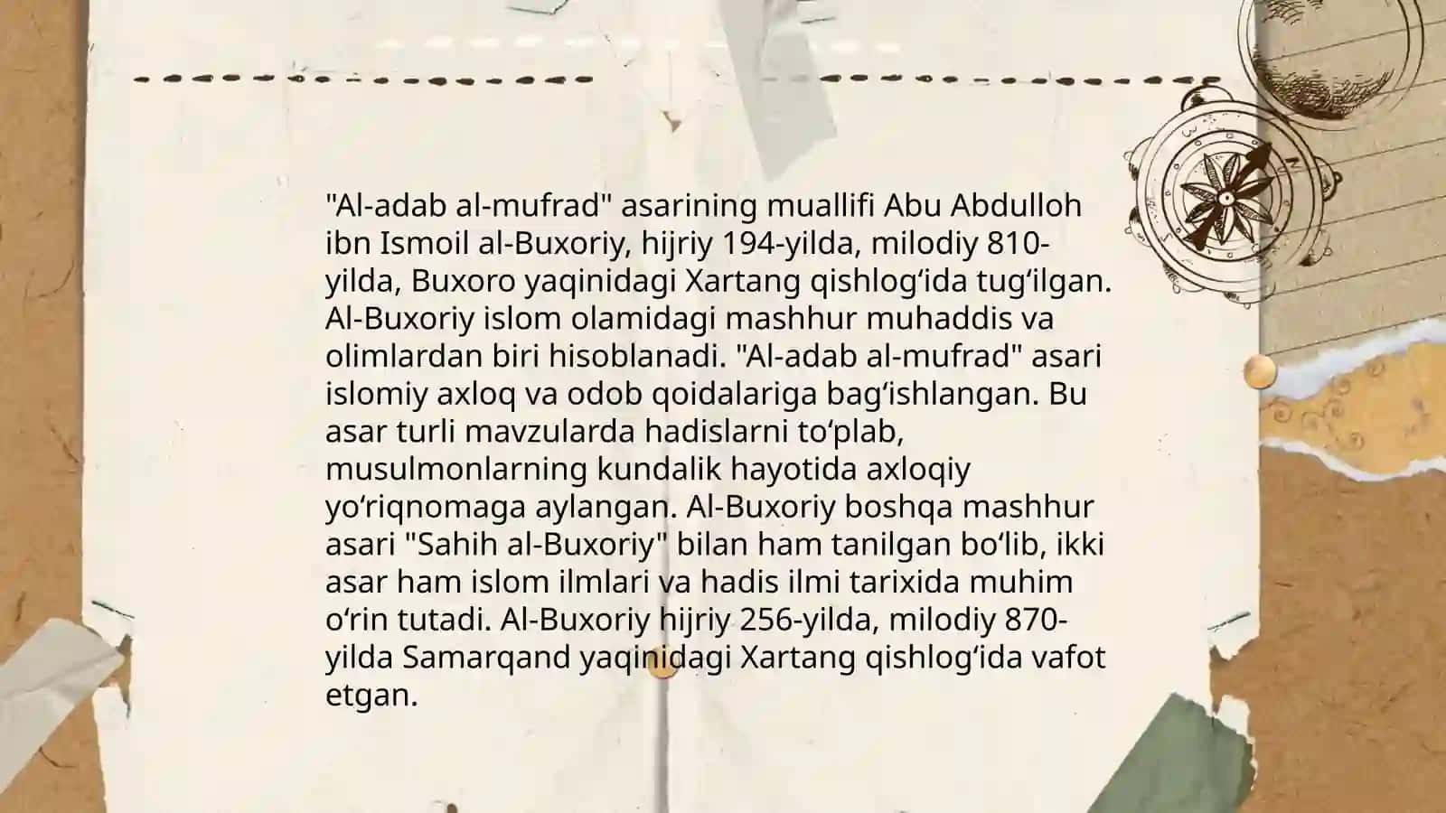 Al-adab al-mufrad 3