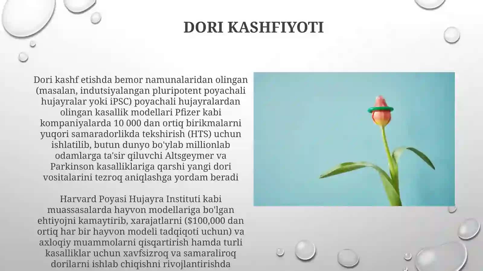 Poyali hujayra terapiyalari: Hozirgi qo'llanilishi 3