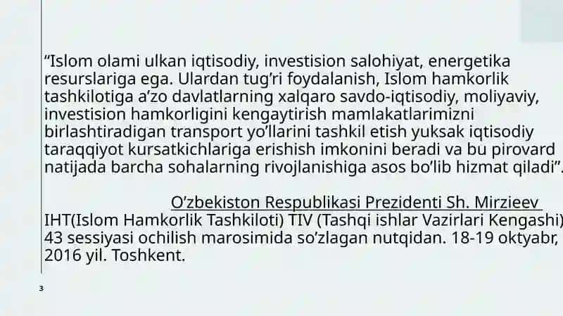 Islomiy moliyalashtirish asoslari 3