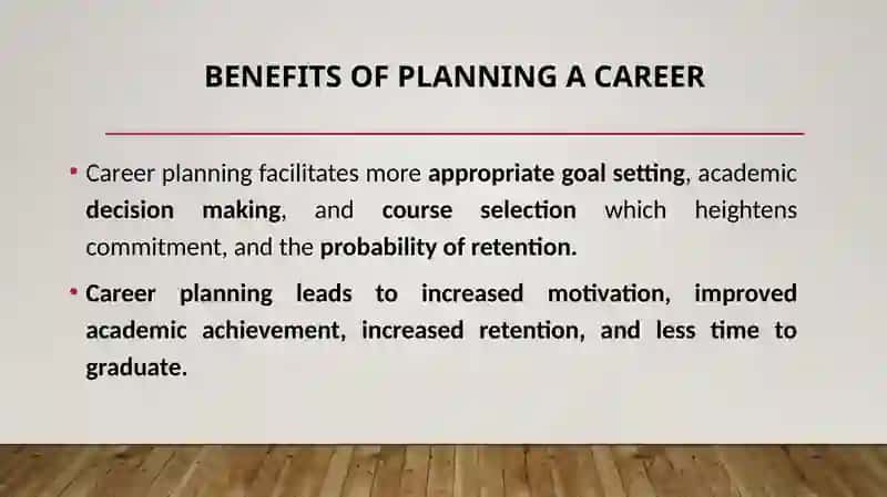 Career Planning Workshop 3
