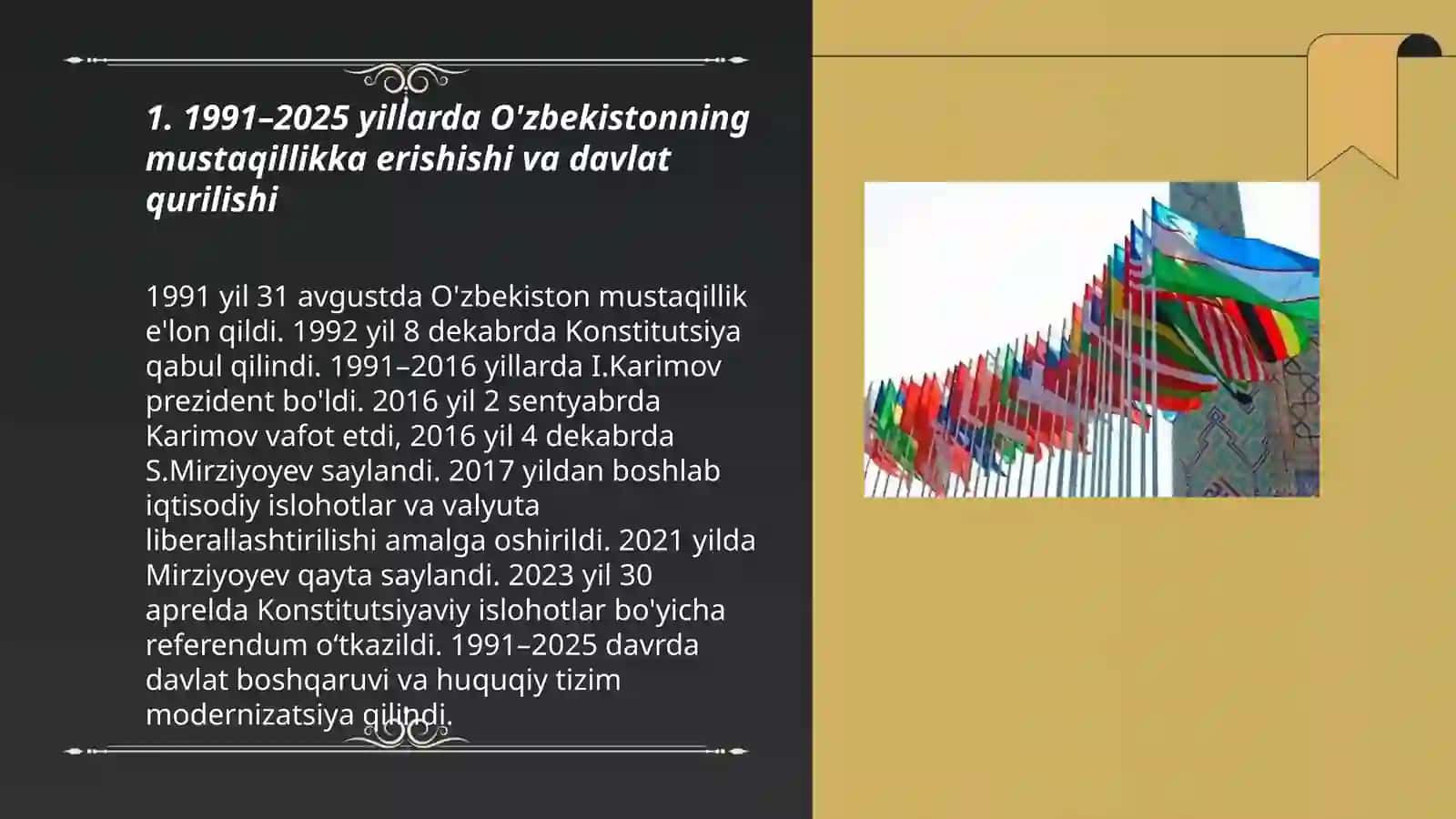 1991 2025yillarda Ozbekiston va Jahon taraqqiyoti 3