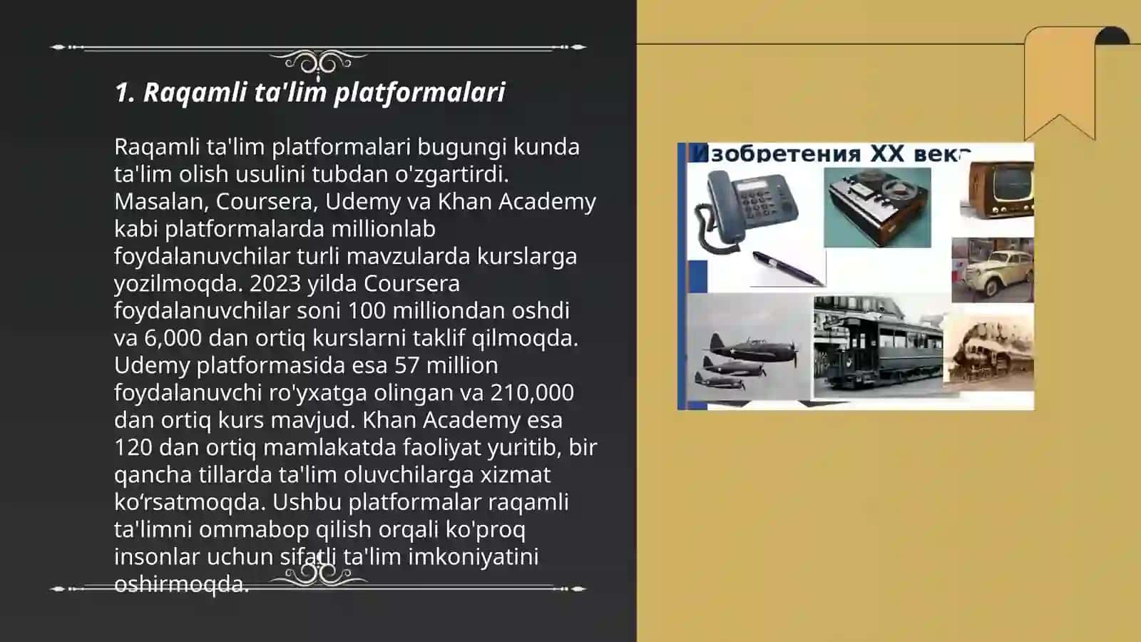 Raqamli ta'lim platformalari 3