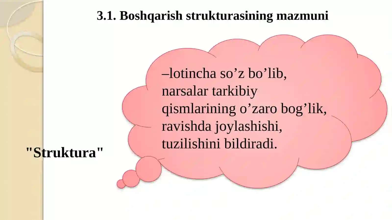 Struktura 3