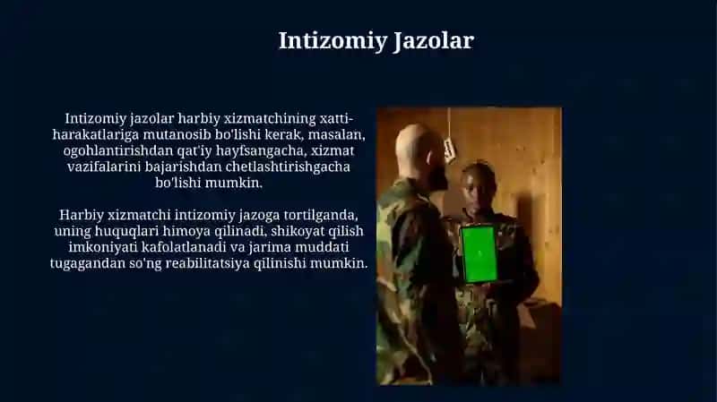 Harbiy nizomlar,uning talablari va mazmuni 3