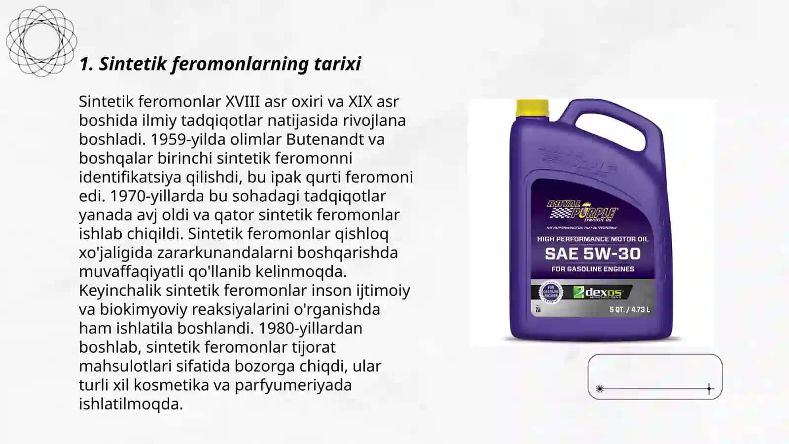 Sintetik feromonlar 3