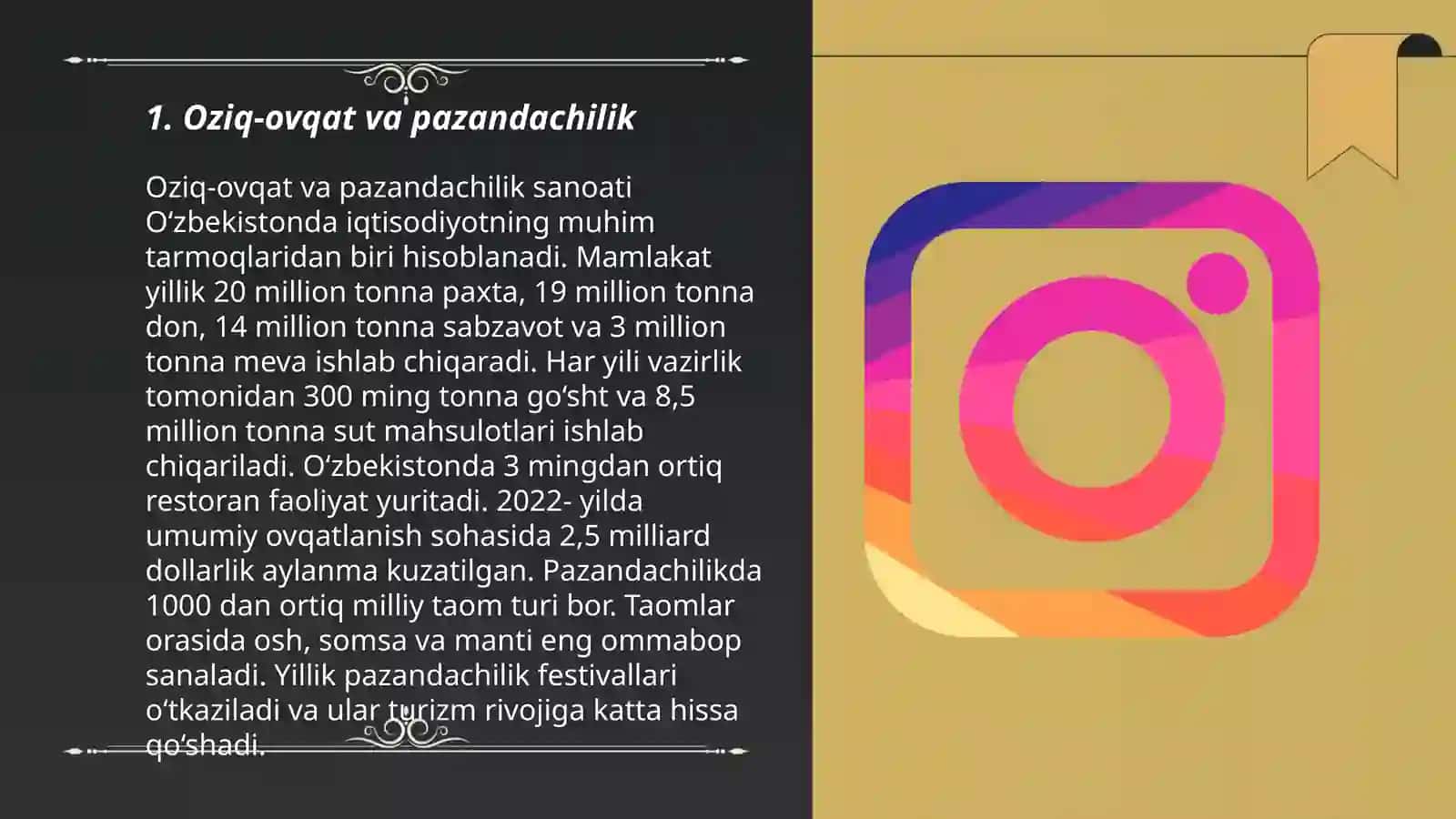 Oziq-ovqat va pazandachilik 3
