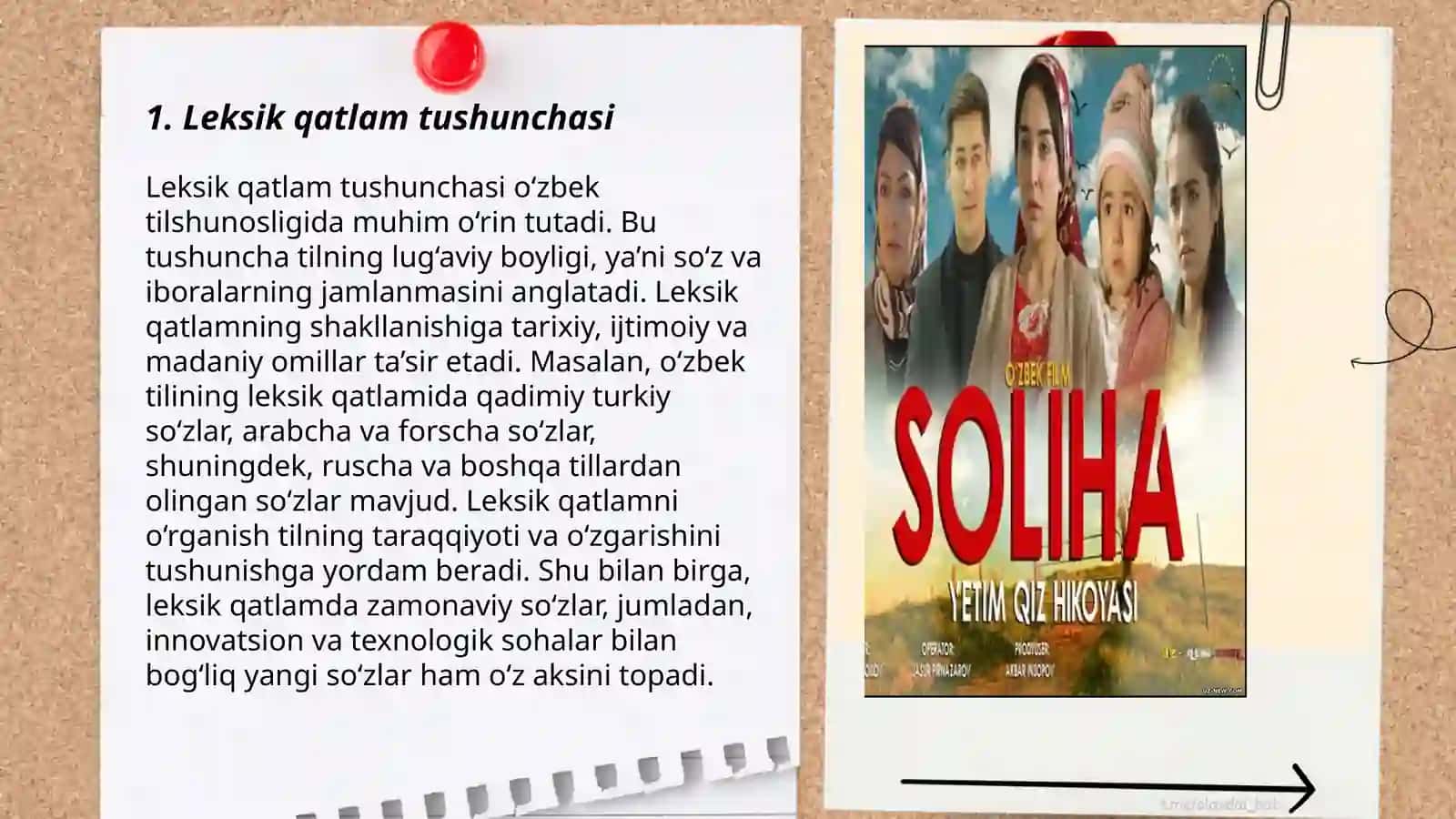 O'zbek tilining leksik qatlamlari 3