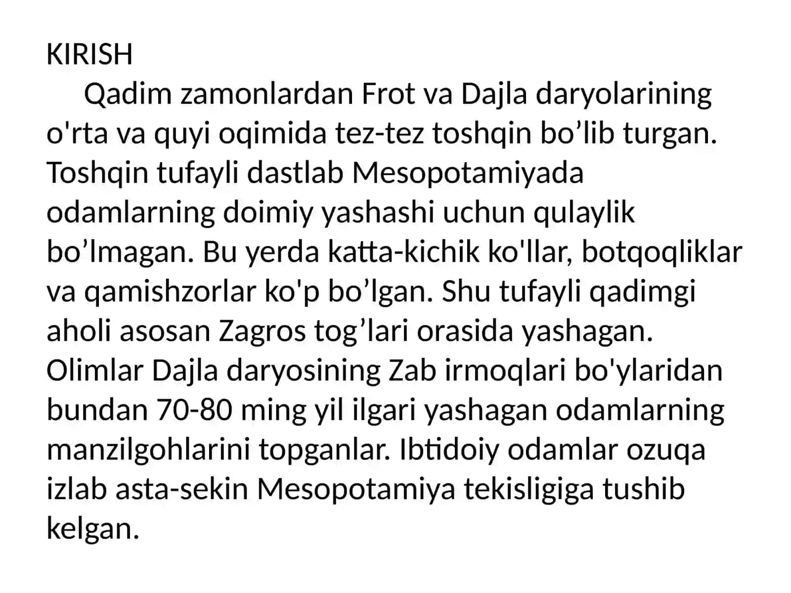 Mesopotamiyaning eneolit va bronza davri arxeologiyasi 3