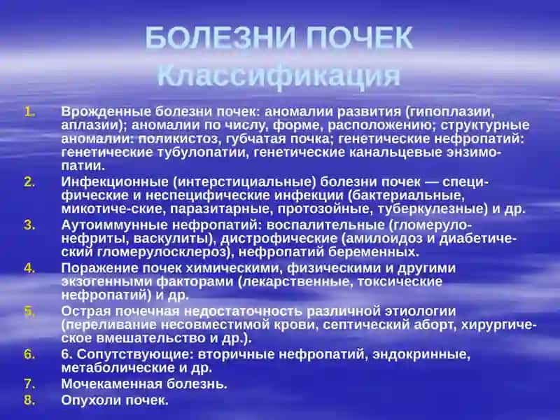 БОЛЕЗНИ ПОЧЕК. ГЛОМЕРУЛОПАТИИ.ТУБУЛОПАТИИ 3