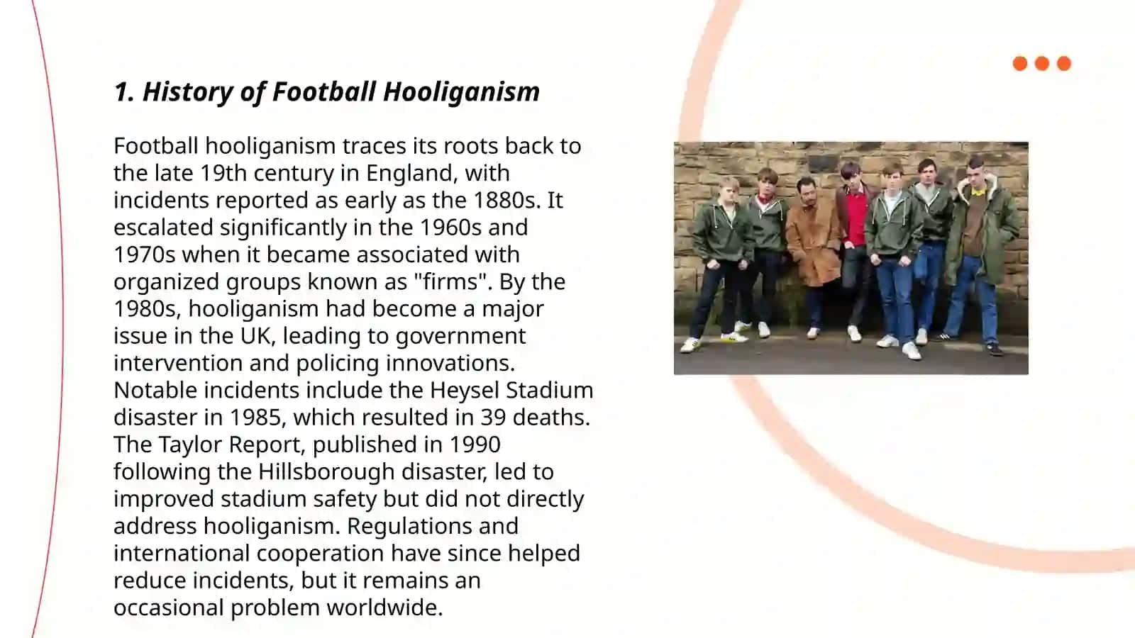 Football Hooliganism History 3