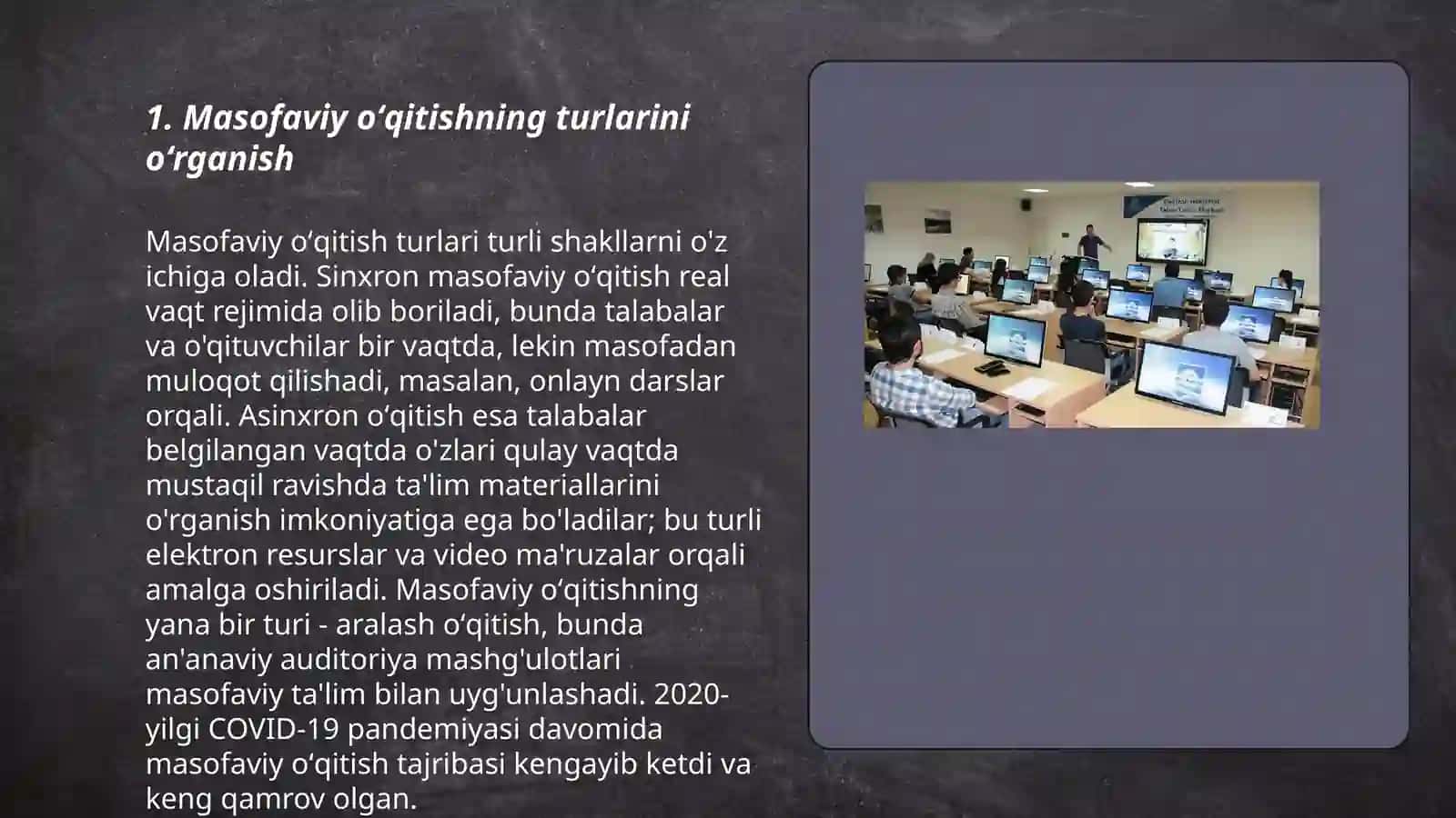 Masofaviy oʻqitish texnologiyalari 3