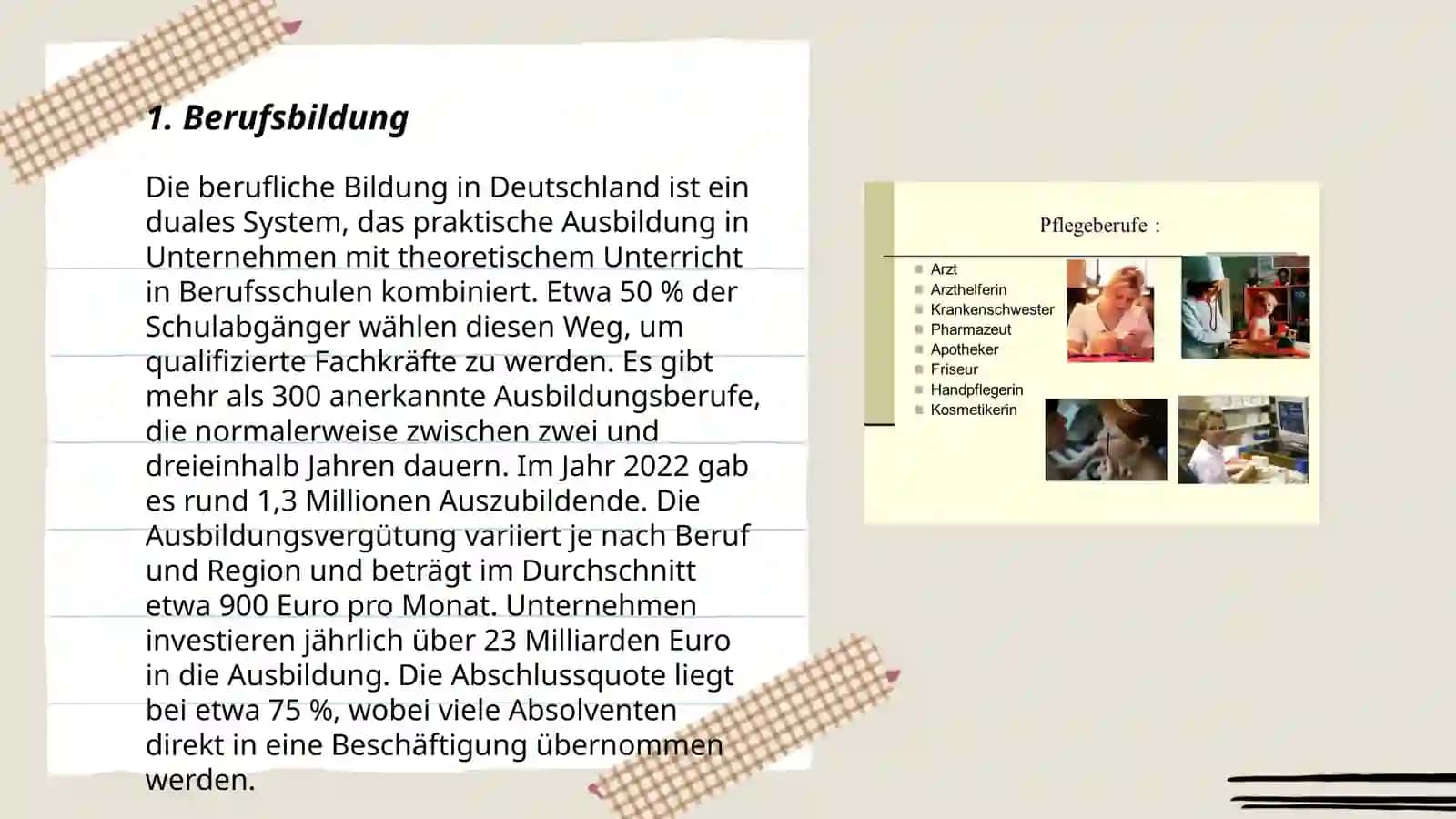 Berufsbildung in Deutschland 3