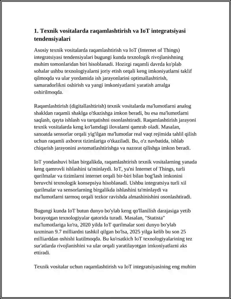 TEXNIK VOSITALARNING RIVOJLANISH TENDENSIYALARI 3