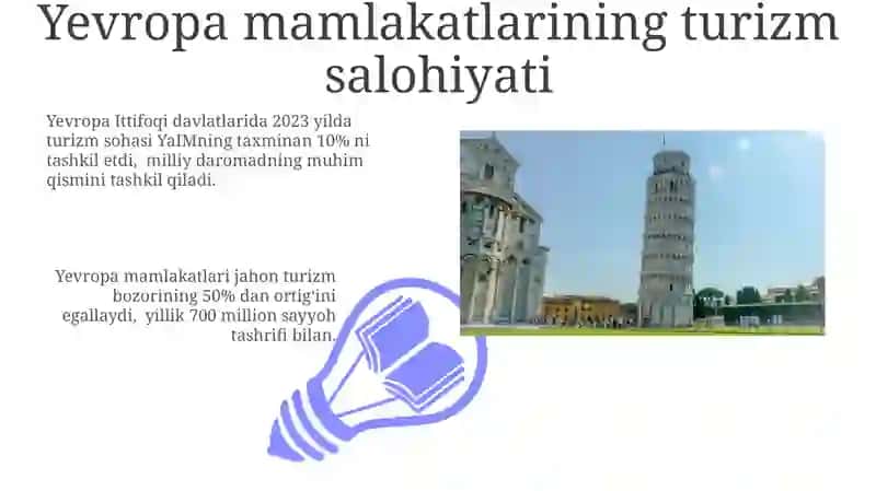 Yevropa mintaqasi turizmi 3