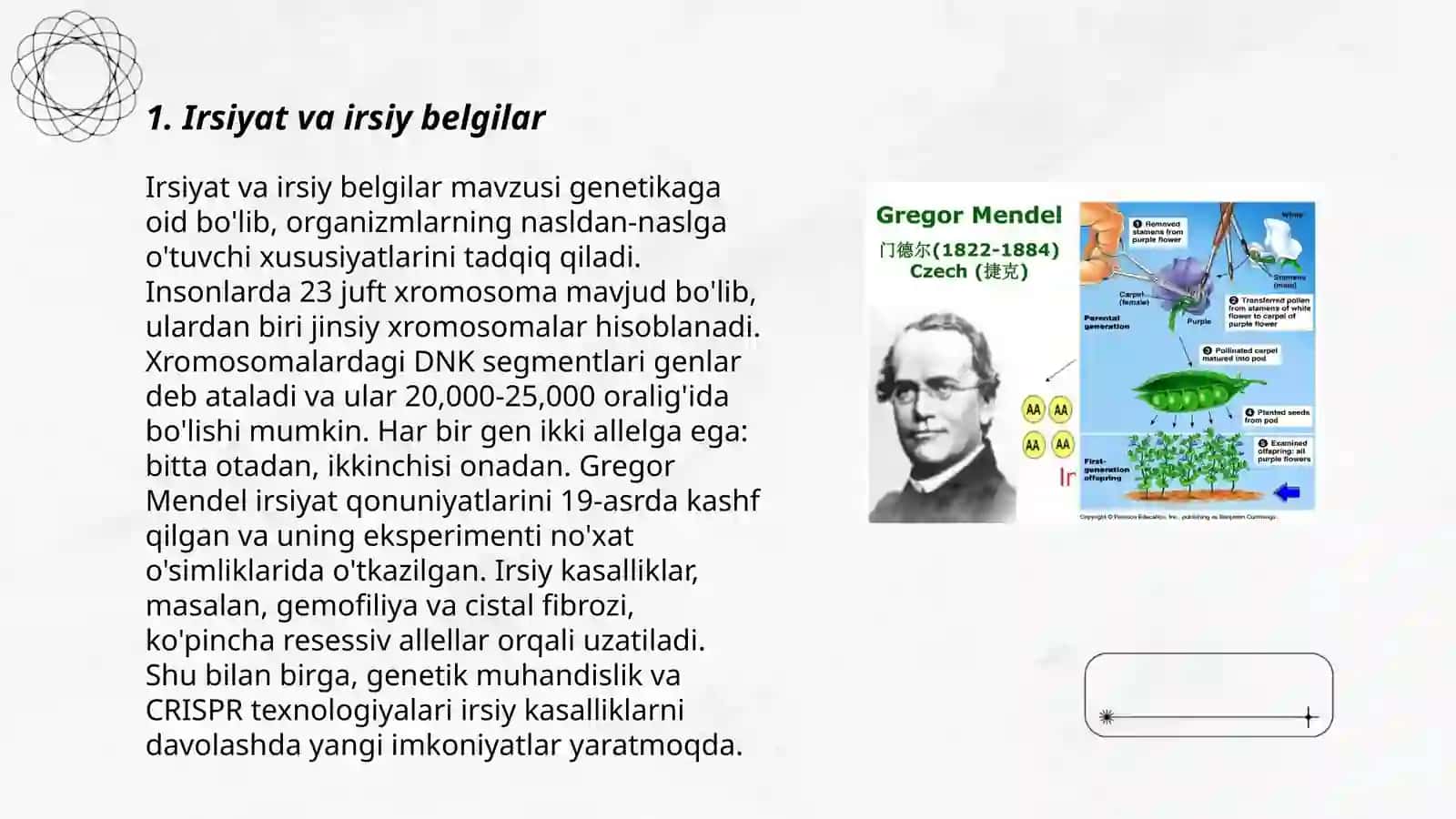 Mendel qonunlari 3