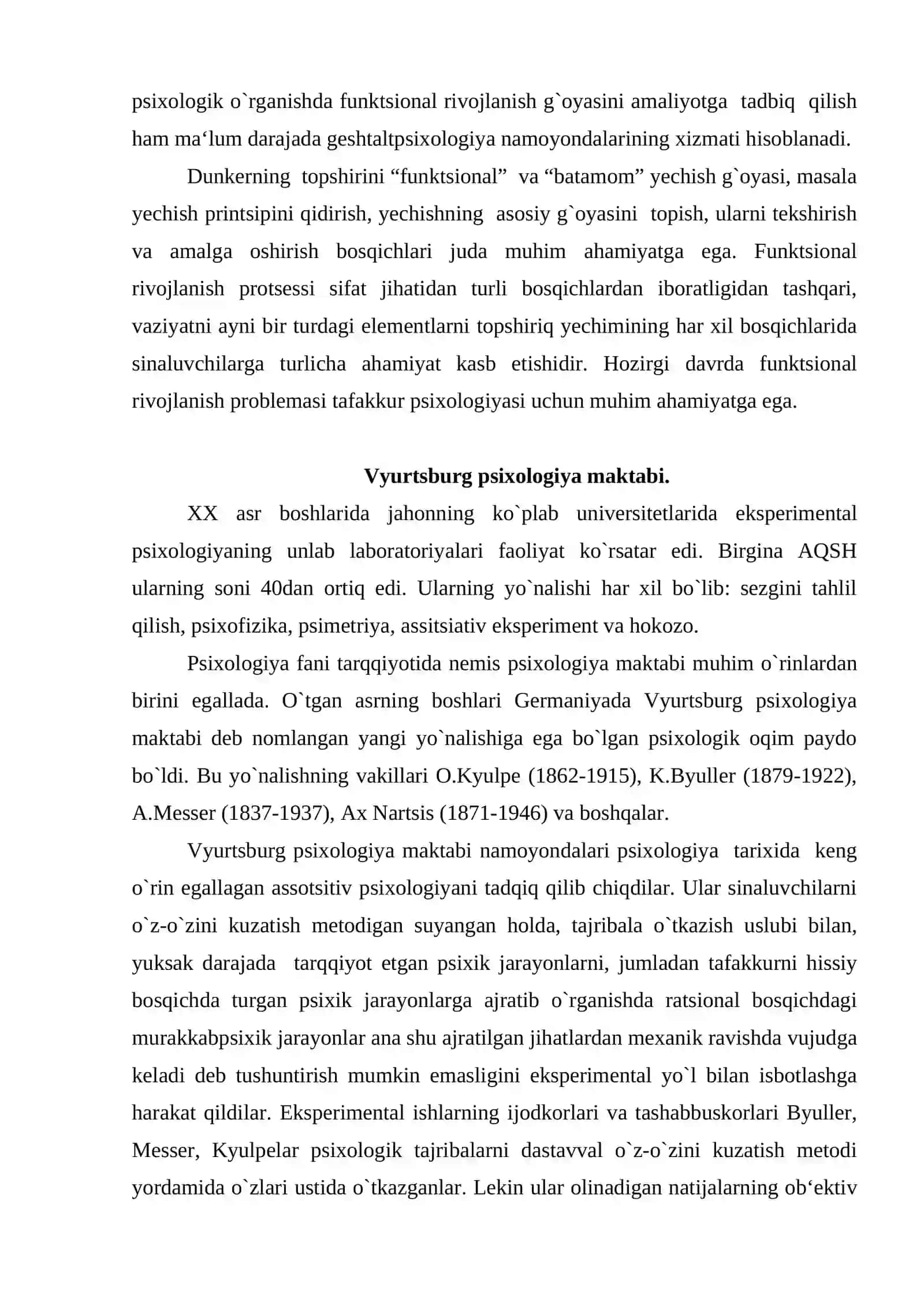 Psixologiya maktablari 3