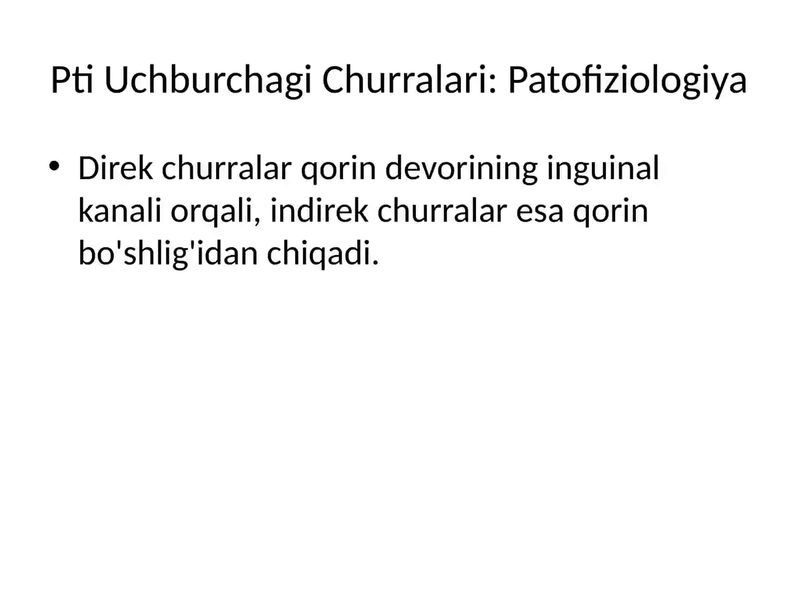 Pti Uchburchagi va Oraliq Churralari 3