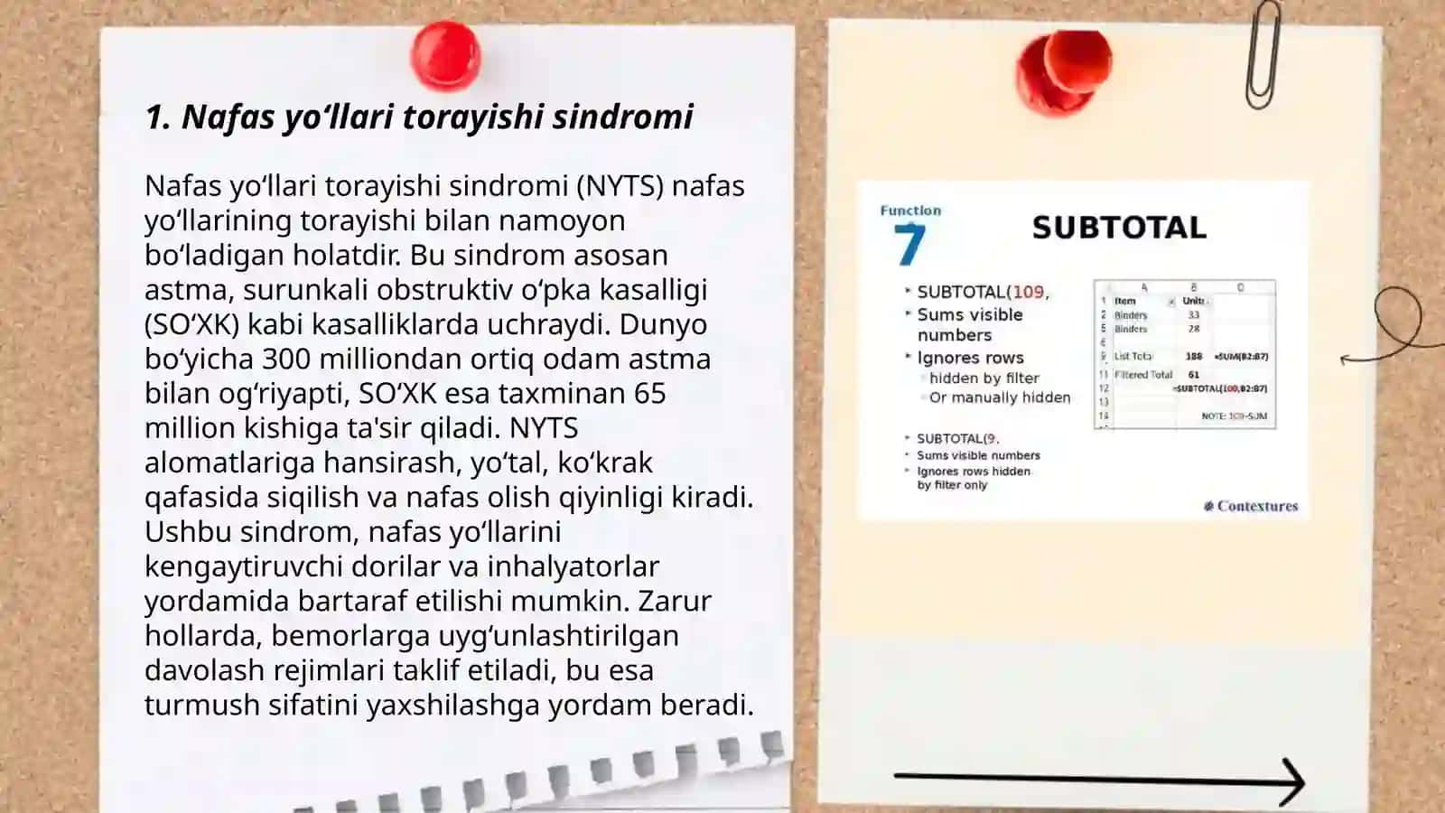 Nafas olish tizimi kasalliklari 3
