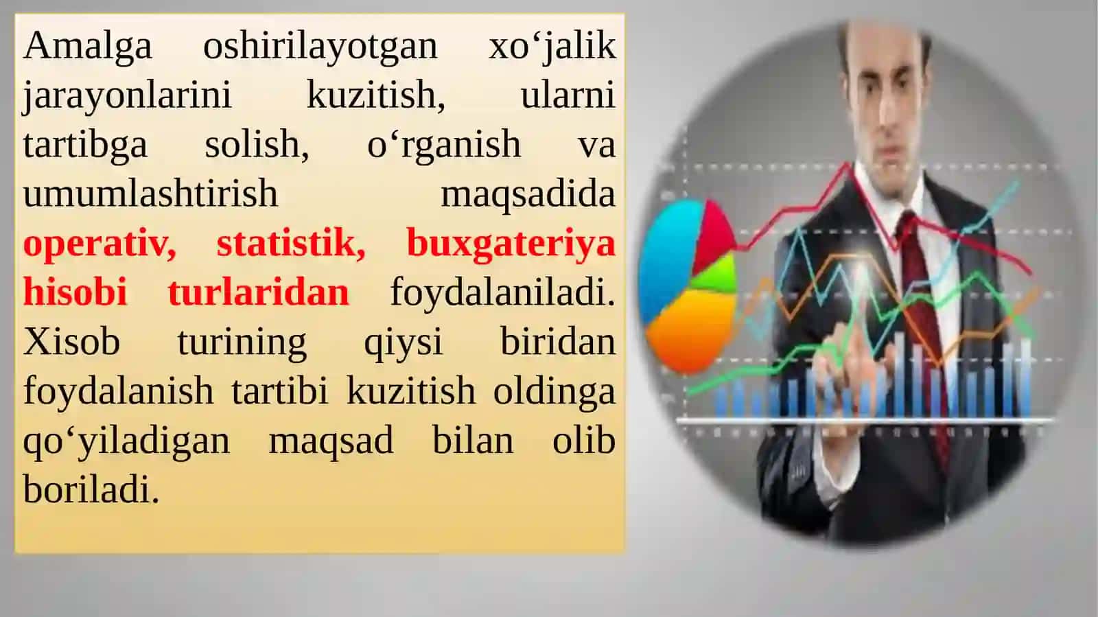 Хo‘jalik hisobining turlari 3