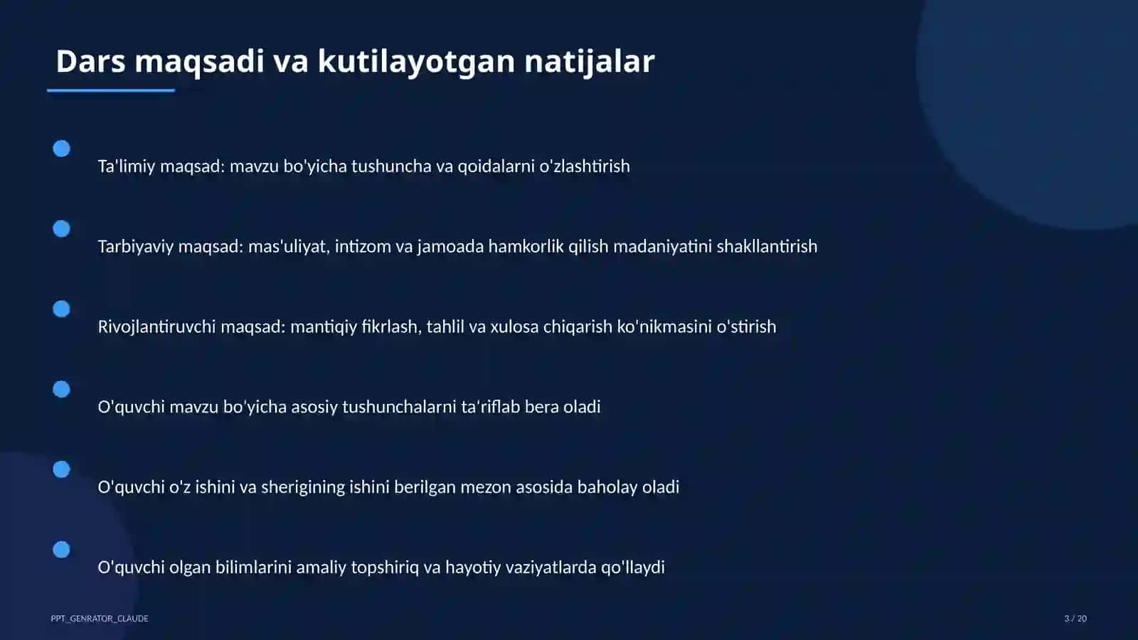 Algoritm tushunchasi va uning xossalari (6-sinf) 3