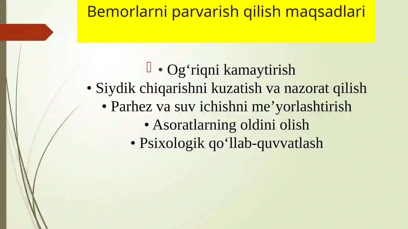 Buyrak va Siydik Yo‘llari Kasalliklari 3