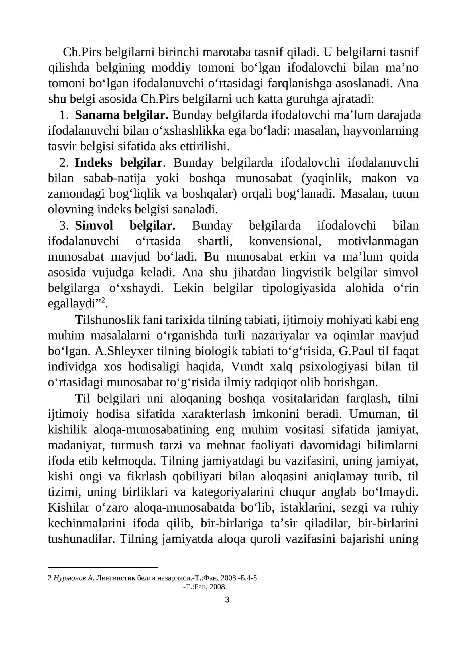 TIL – RAMZLAR TIZIMI 3