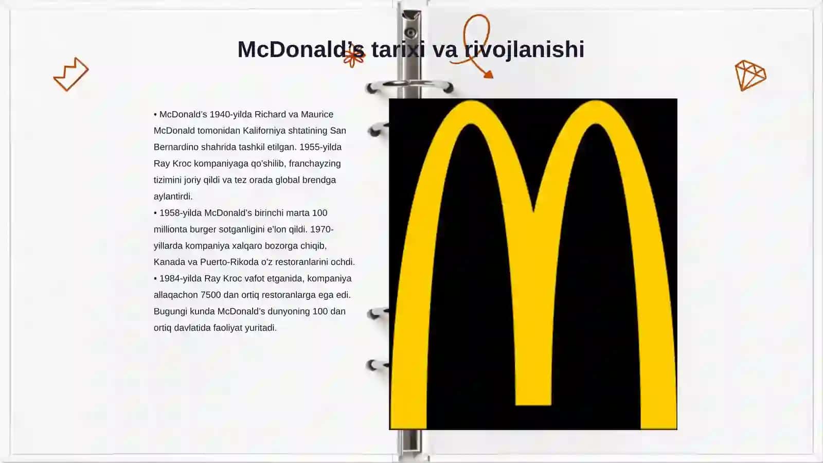 McDonald's kompaniyasi haqida 3