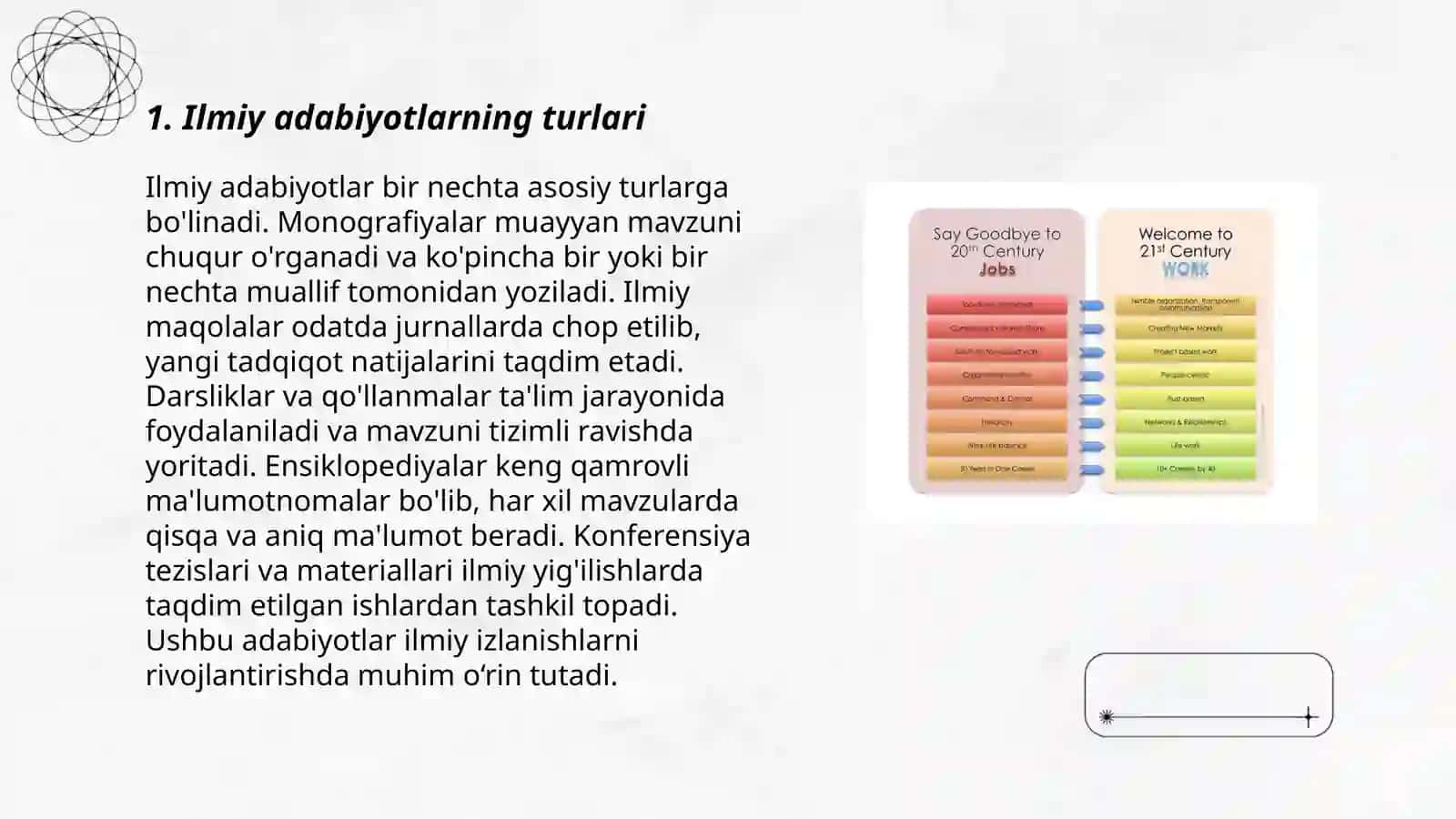 Foydalanilgan Adabiyotlar Ro'yxati 3