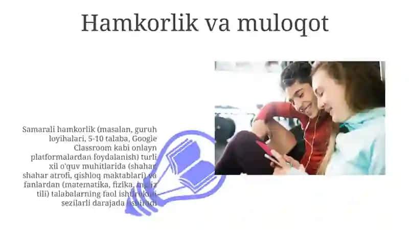 Darsda o'quvchilar faolligini oshirishning asosiy motivlari 3
