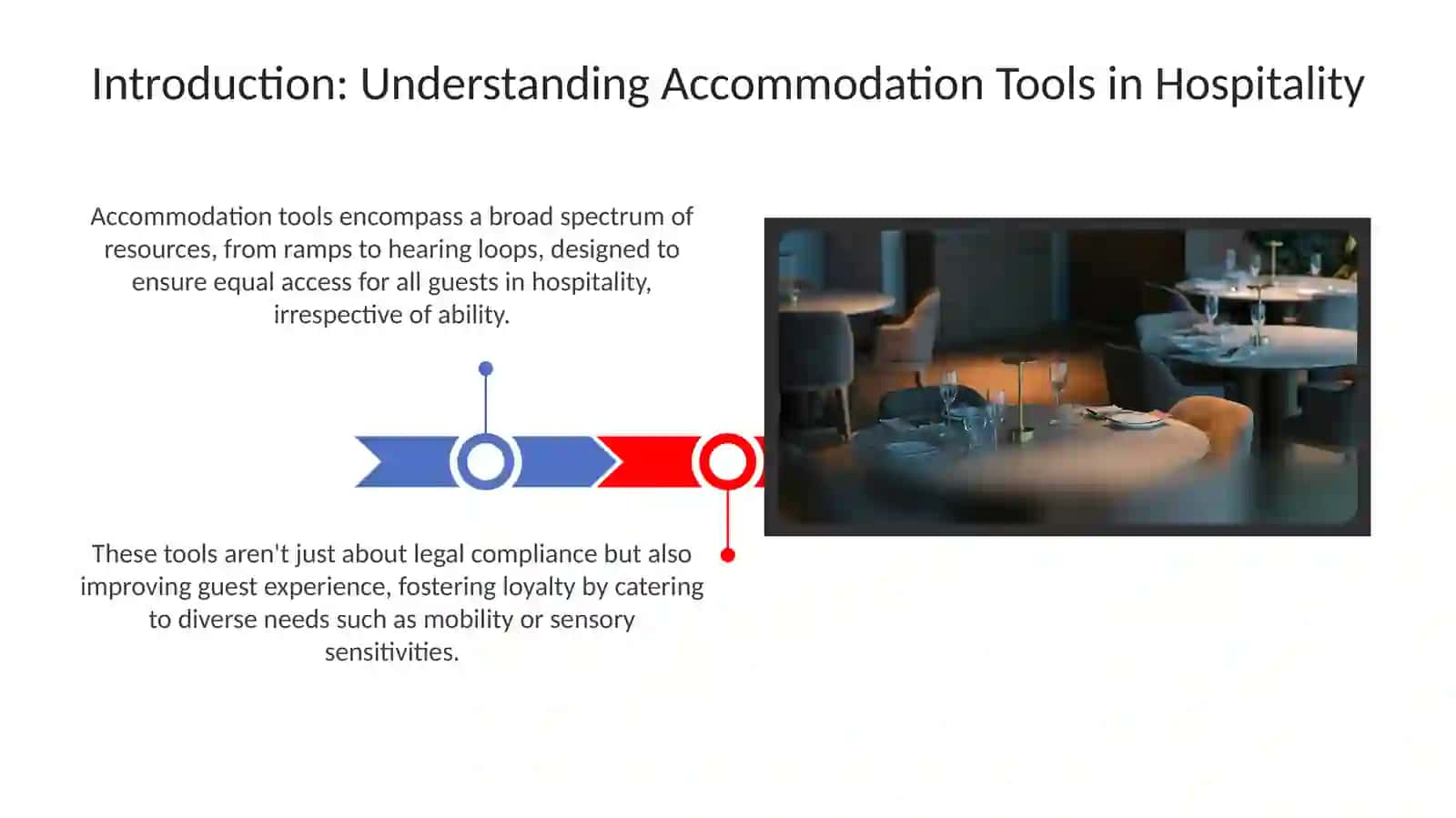 Accommodation tools in the hospitality industry 3
