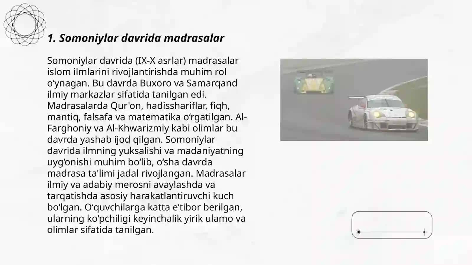 Somoniylar davrida O’rta Osiyoda maorif sohasi 3