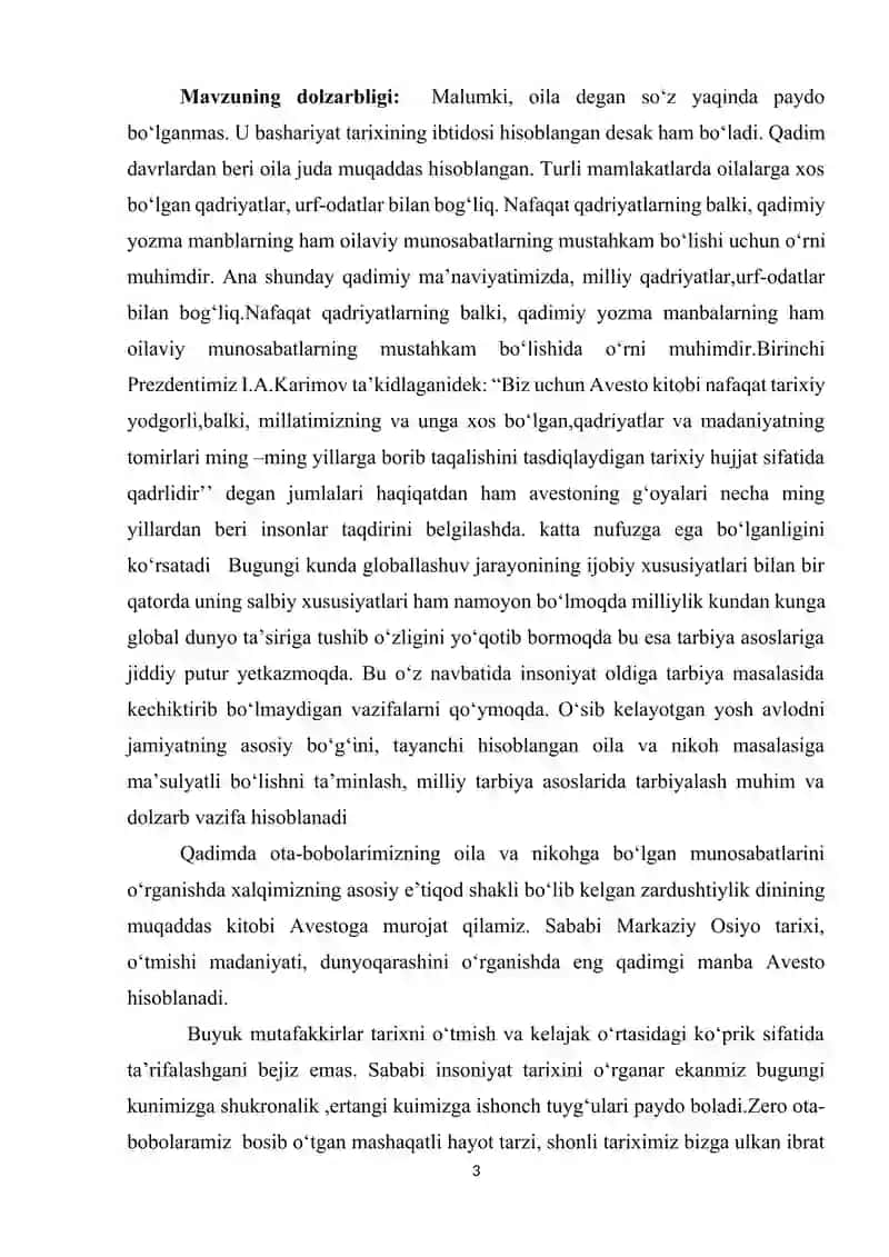 BITIRUV MALAKAVIY ISHIAVESTODA OILA VA JAMIYAT MASALALARI 3