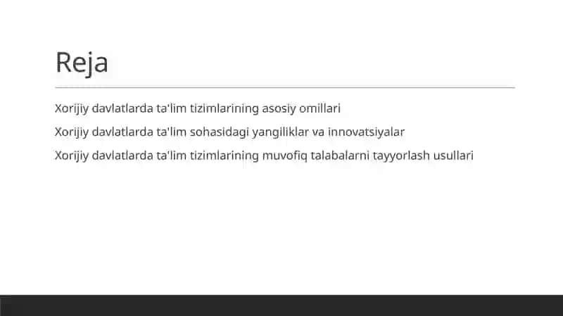 Iqtisodiy rivojlangan xorijiy davlatlarda ta'lim tizimi 3