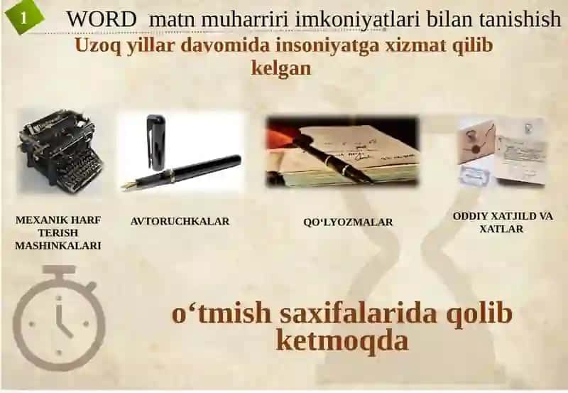Zamonaviy matn muharrirlari 3