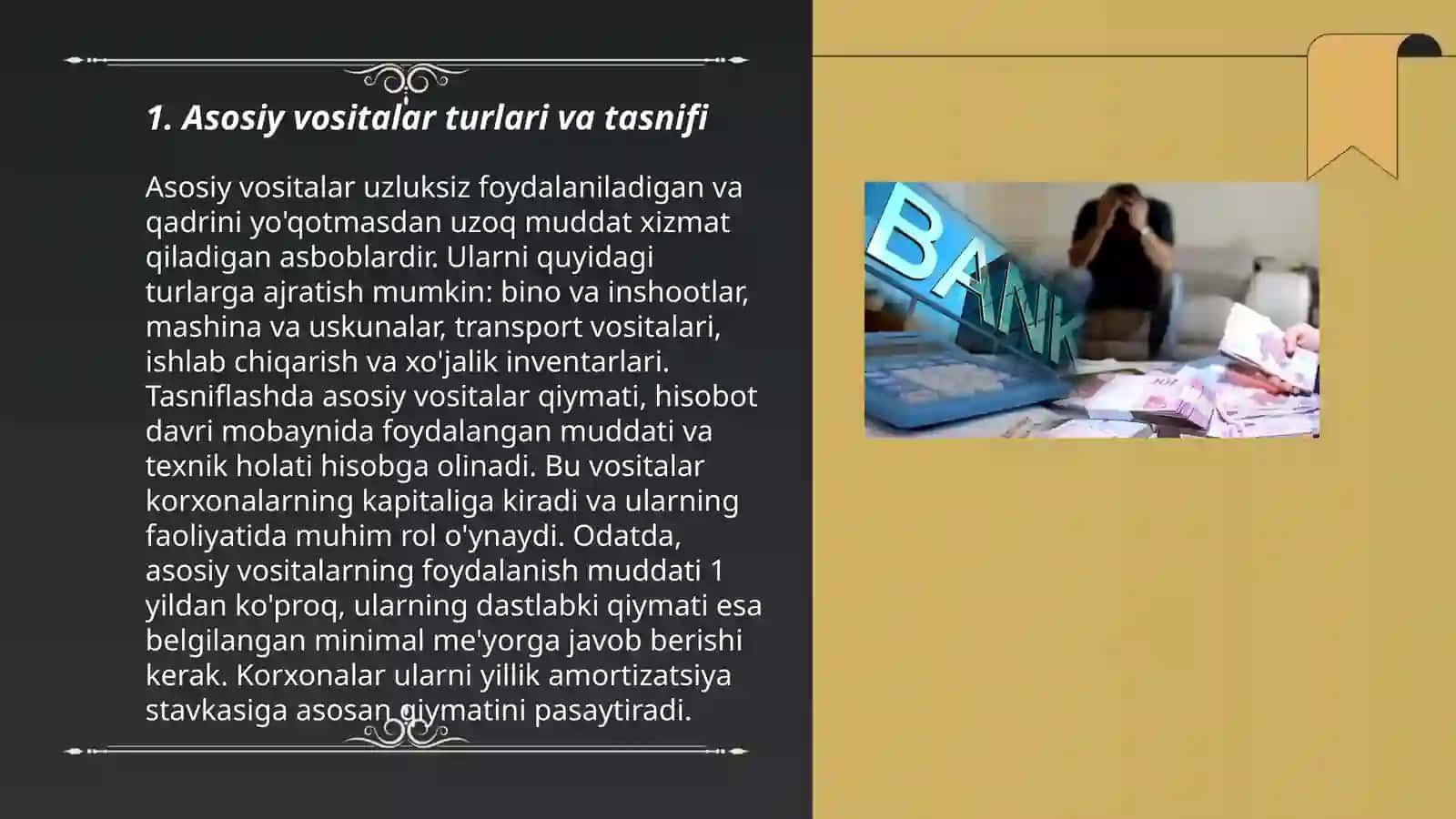 Asosiy vositalar 3