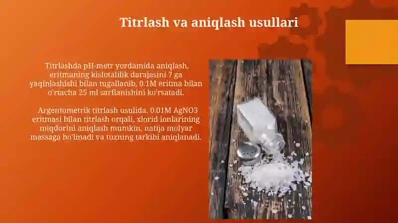 Asosli tuzlar xossalari va olinilishi 3