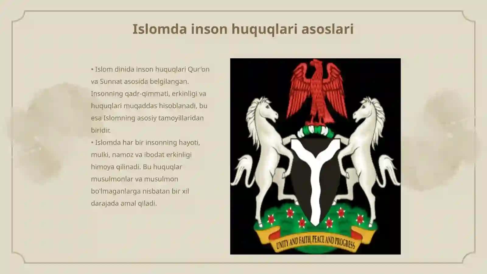 Islomda inson huquqlari himoyasi 3