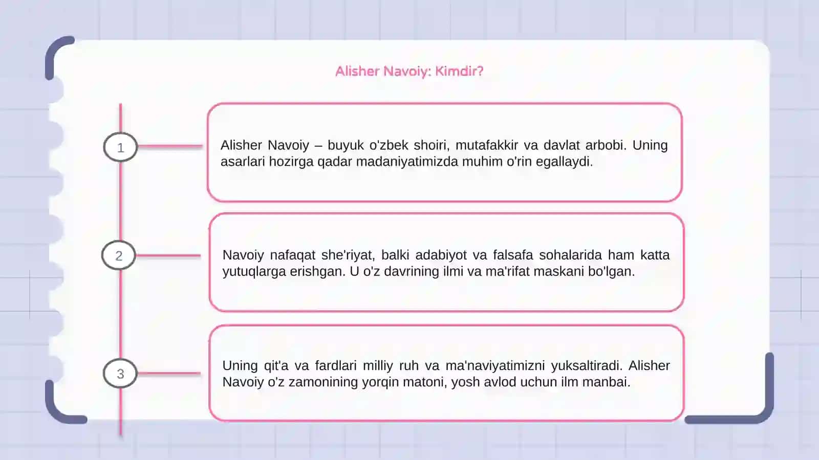Alisher Navoiy qit'a va fardlari 3