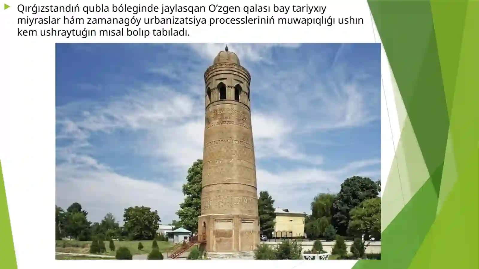 Berkalieva Fazudin islegen Prezentaciyasi 3