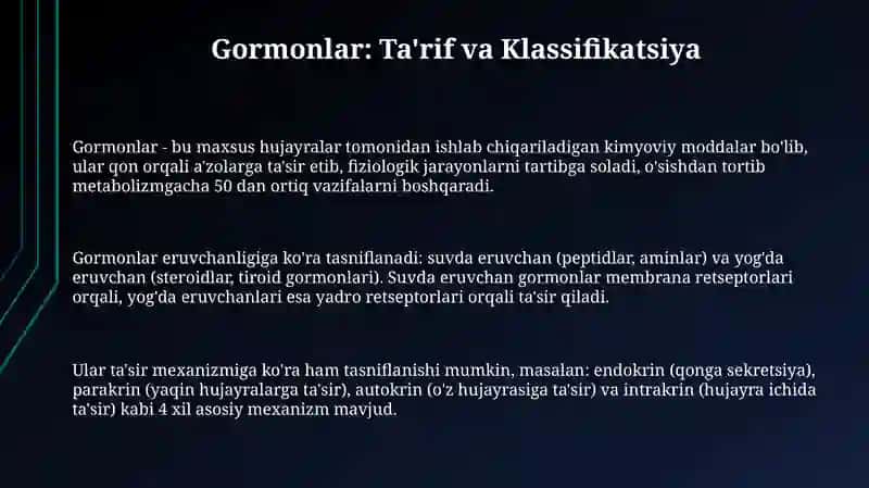 Gormonlar 3