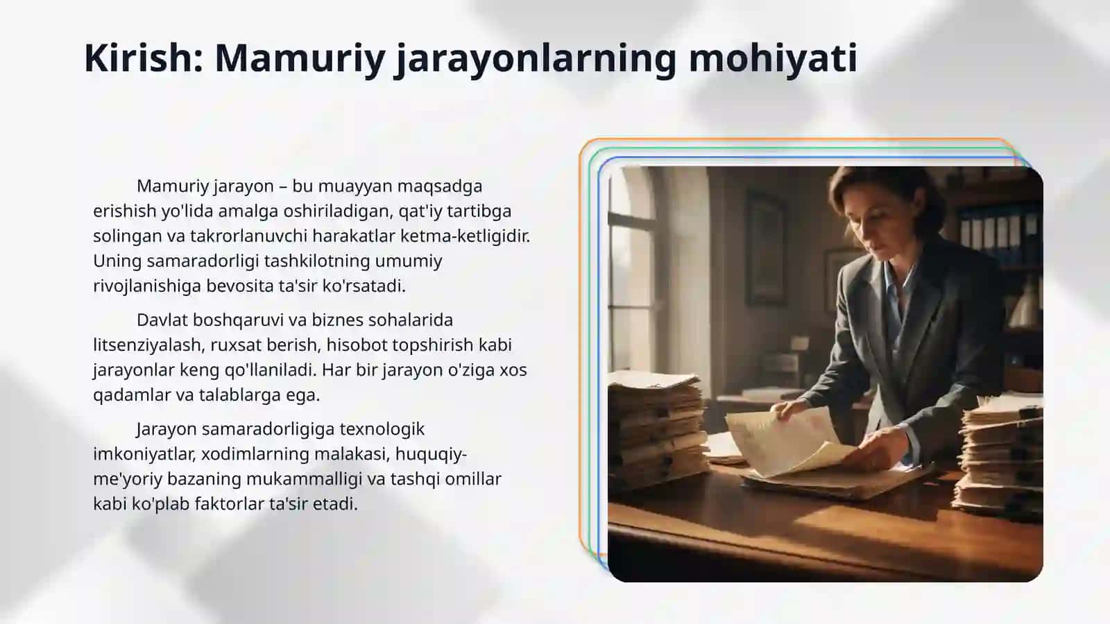 Mamuriy jarayon 3