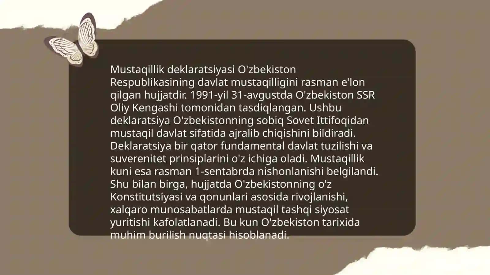Mustaqillik deklaratsiyasi 3