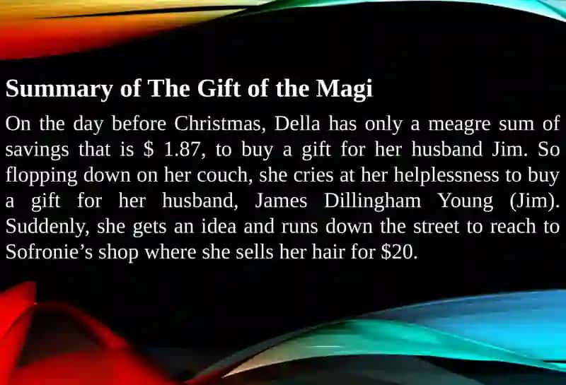 THE GIFT OF THE MAGIO 3