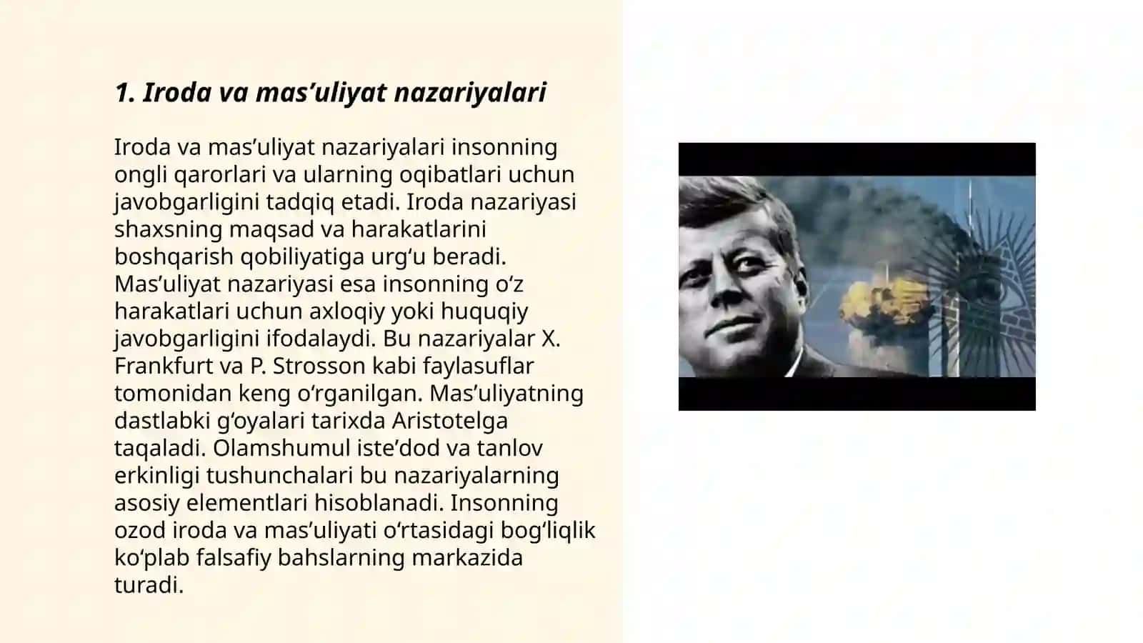 Iroda borasidagi nazariyalar 3