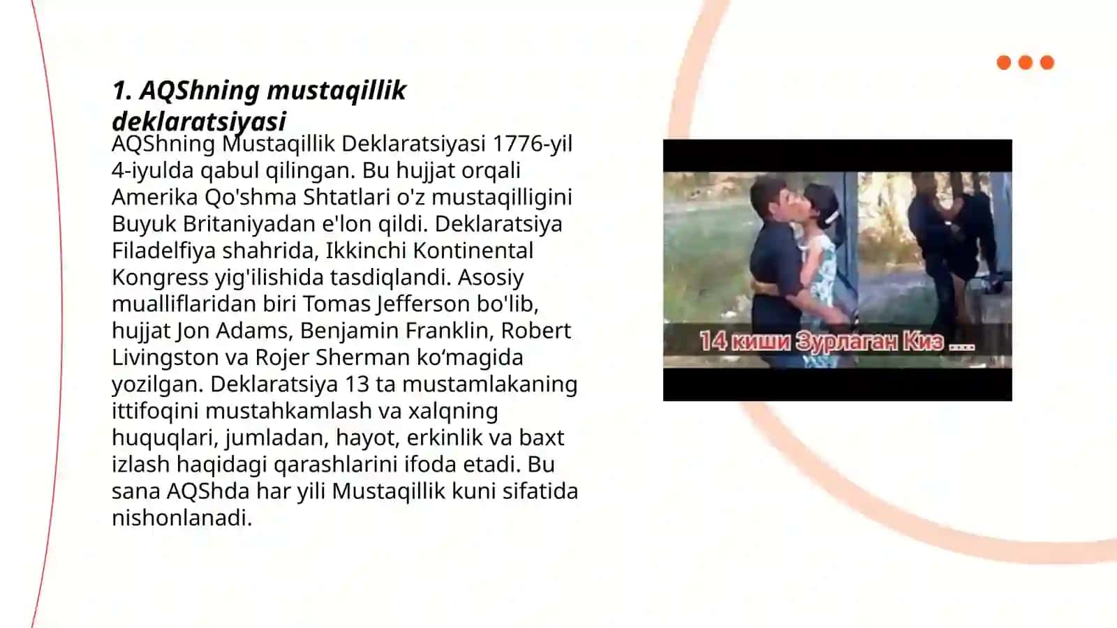 AQShning mustaqillik deklaratsiyasi 3